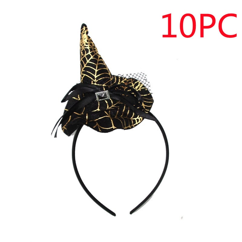 SpookyHeadband™ - Halloween-Stirnband mit gruseligen Motiven für Partys und Feiern.