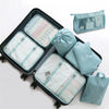 TravelPack™ - Das 8-teilige Gepäckorganisations-Set für stressfreies Reisen.