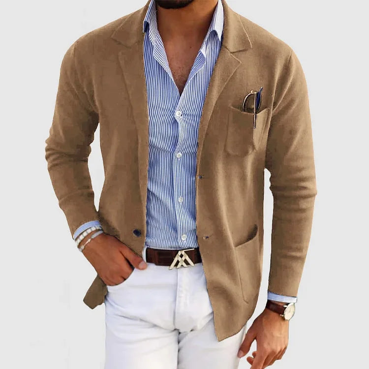 Lyle | Eleganter Herrenblazer mit lässigen Details