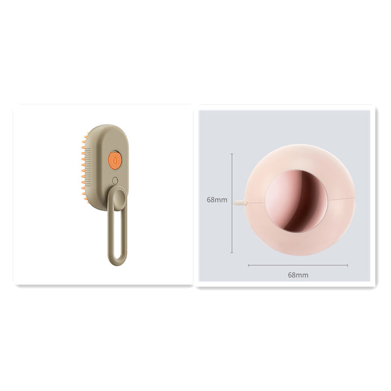 DampfBürste™ - Die ultimative 3-in-1-Pflege für Haustiere