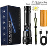 EpicBeam™ - Wiederaufladbare taktische Laser-Taschenlampe.