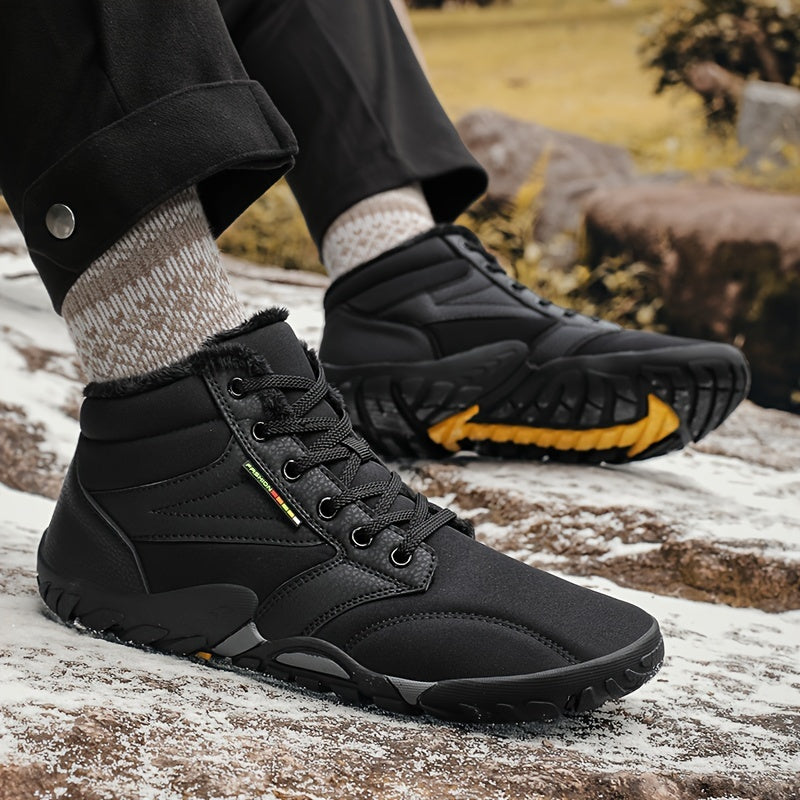 Finn | Warm Gefütterte Winterstiefel