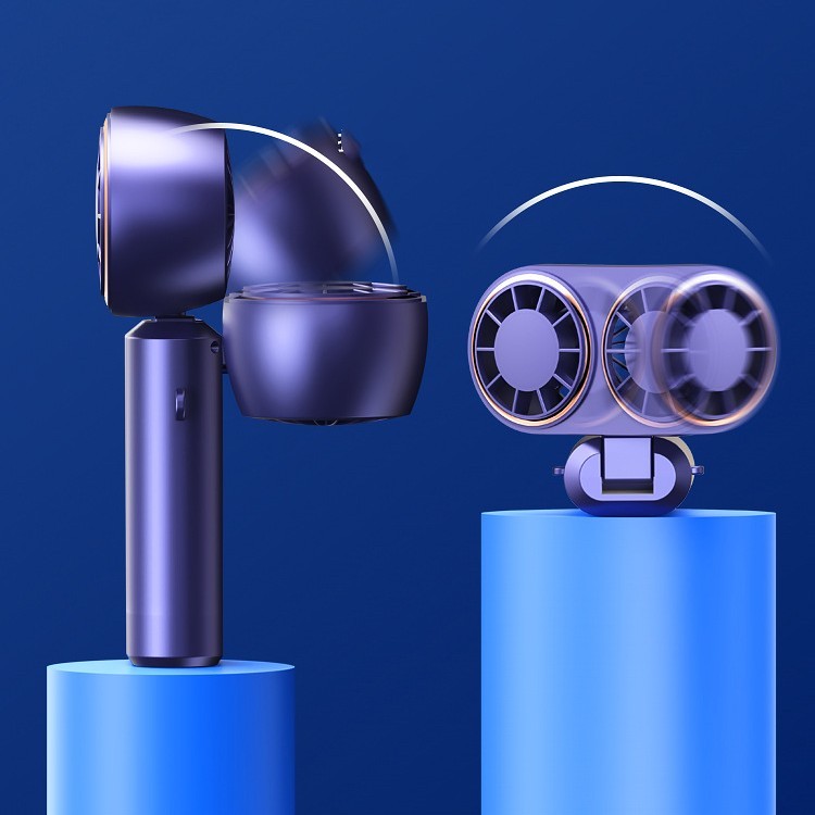 CoolBreeze™ - Der tragbare Ventilator für alle Ihre Abenteuer.