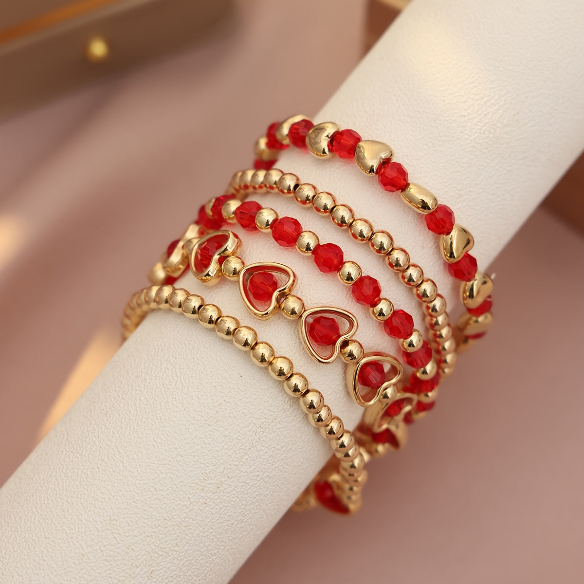 Johanna | Boho Elegantes Liebesarmband-Set