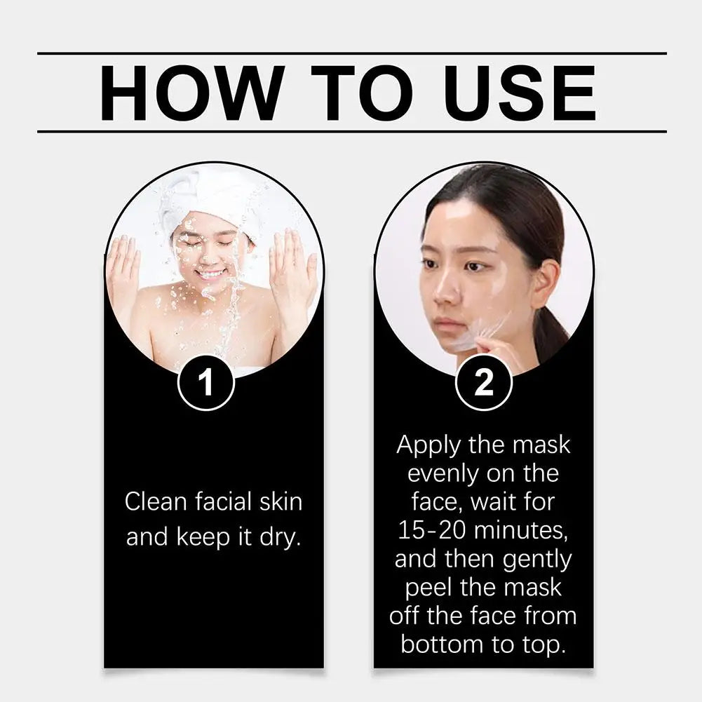 GlowPeel™ - Die ultimative Collagen-Peel-Maske für porenfreie Haut