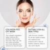 GlowPeel™ - Die ultimative Collagen-Peel-Maske für porenfreie Haut