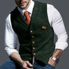 Boss | Business-like light checked waistcoat