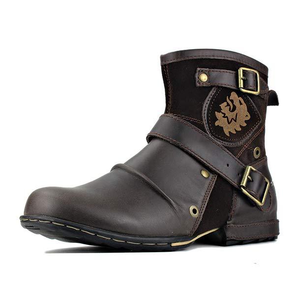 Luuk | Coole Reißverschluss-Stiefel