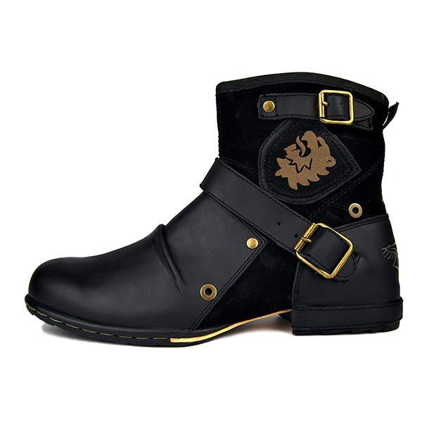 Luuk | Coole Reißverschluss-Stiefel