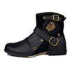 Luuk | Coole Reißverschluss-Stiefel