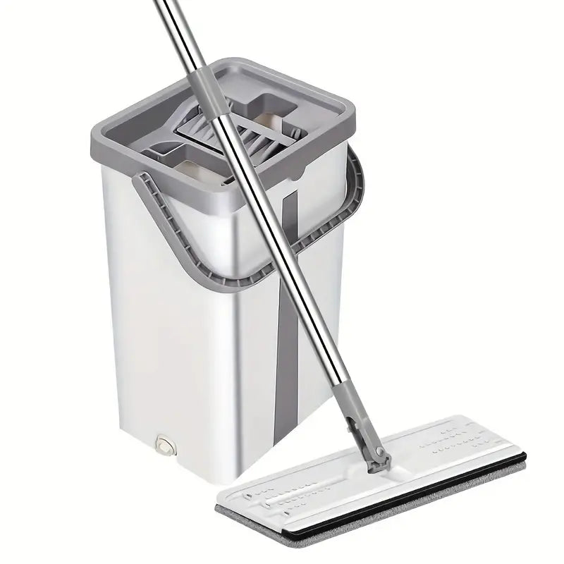 SwiftClean™ EasyMop - Revolutionieren Sie Ihre Reinigungsroutine mit unserem innovativen Mop.
