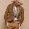Robbert | Retro-Wildlederjacke