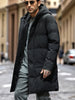 Tom | Warmer Winter-Puffer Mit Kapuze Und Taschen