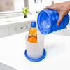 EisGenie™ - Der vielseitige Silikon-Eiswürfelbereiter für perfekt runde Eiswürfel in jedem Getränk.