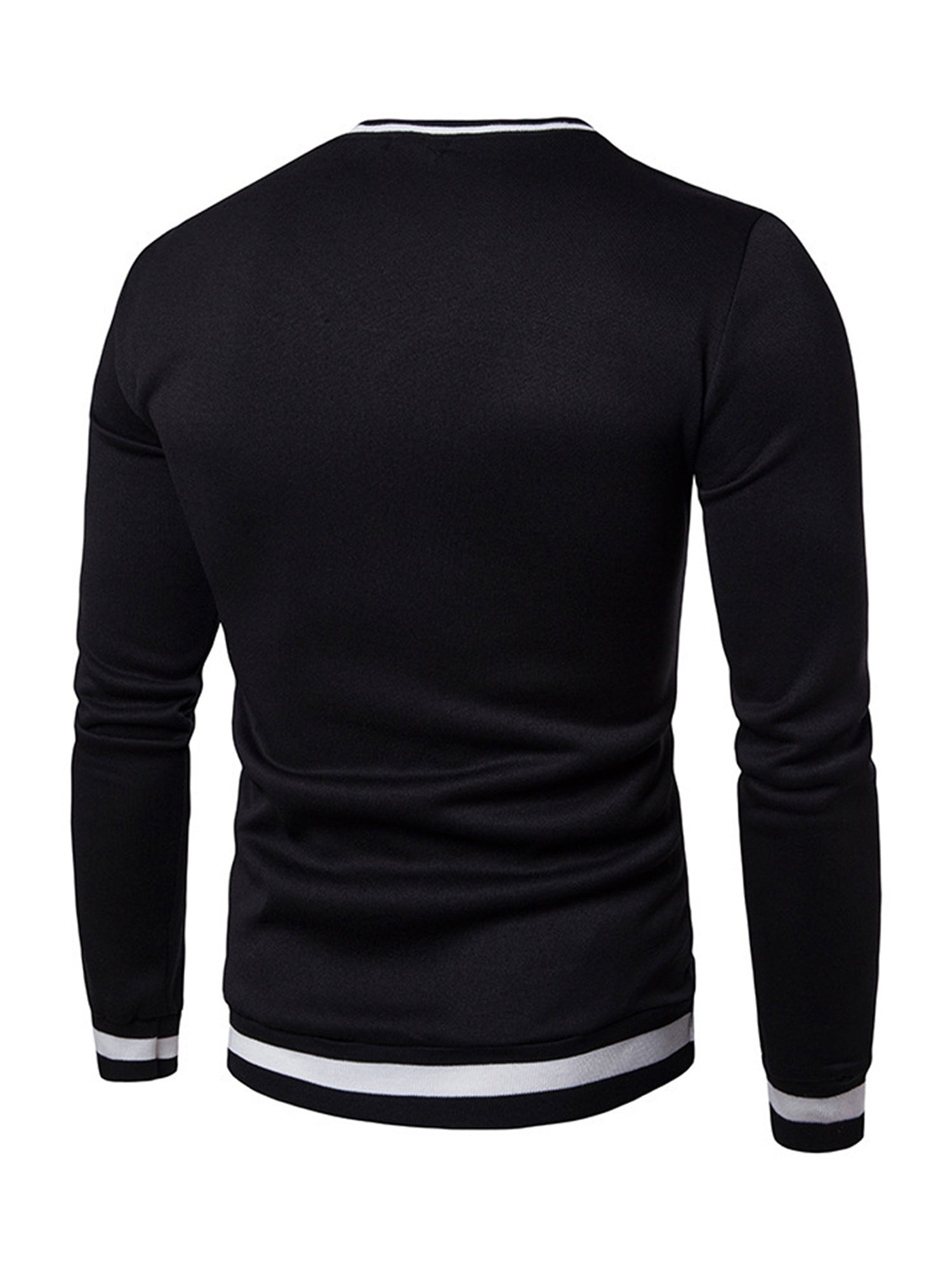 Lars | Warmes Herren-Sweatshirt mit Farbblock