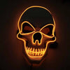 SkullGlow™ – Die ultimative leuchtende LED-Totenkopfmaske für Halloween-Partys!