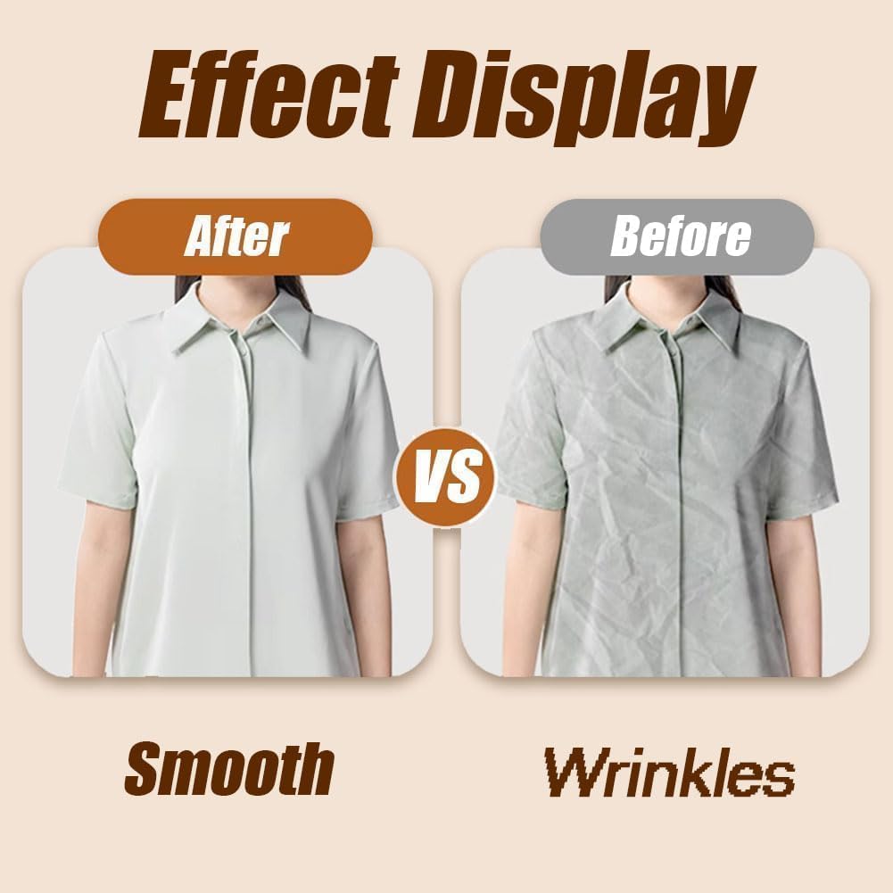 SmoothJet™ Dampf- & Vakuumreiniger | faltenfreie Kleidung und Stoffe in Sekunden