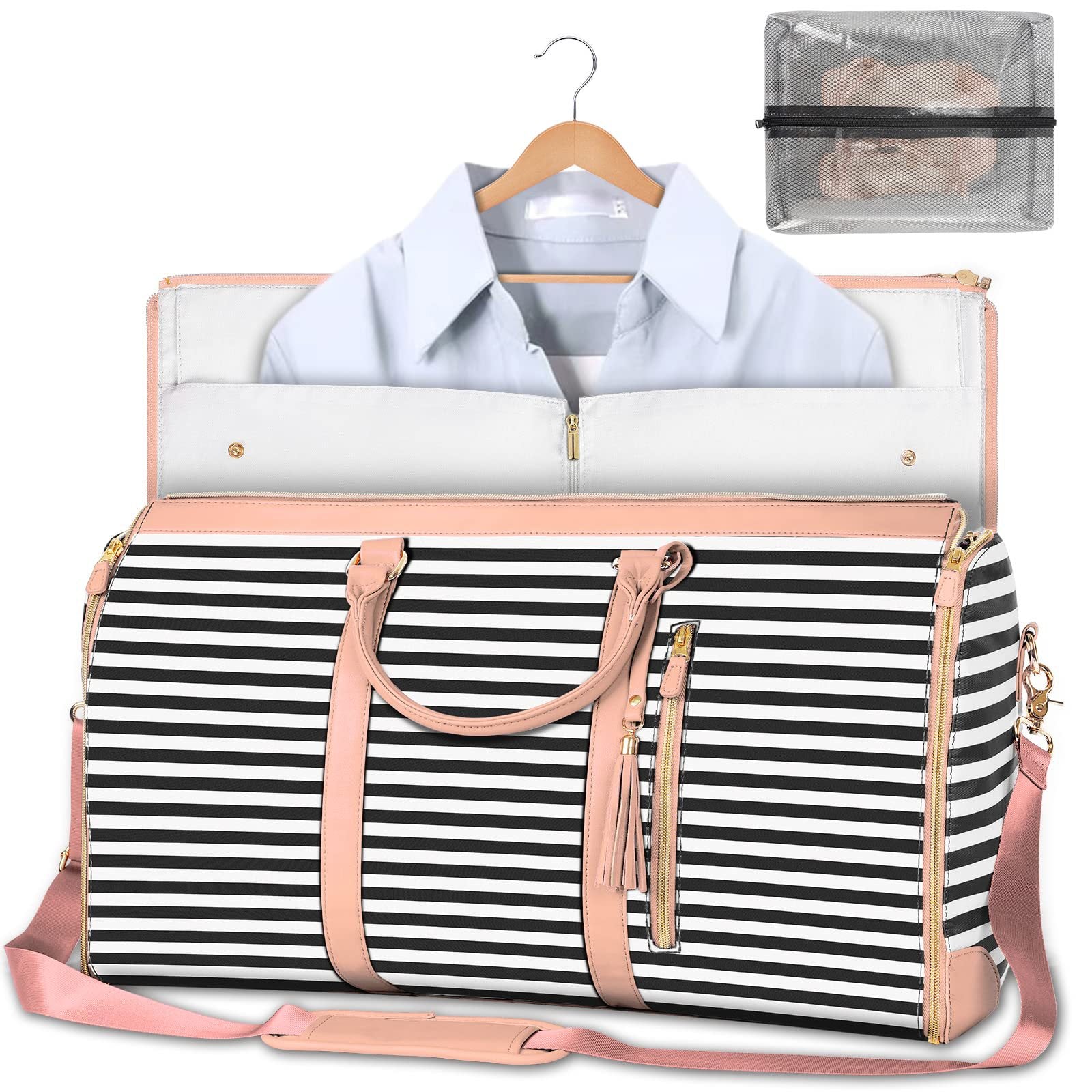 VoyageTote™ – Die stilvolle und faltbare Reisetasche für jede Gelegenheit!