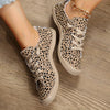 Leopard | Leopardenmuster Damen-Turnschuhe mit niedriger Leibhöhe