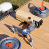 PowerFlame™ - Der leistungsstarke, tragbare und faltbare Gaskocher für Outdoor-Abenteue