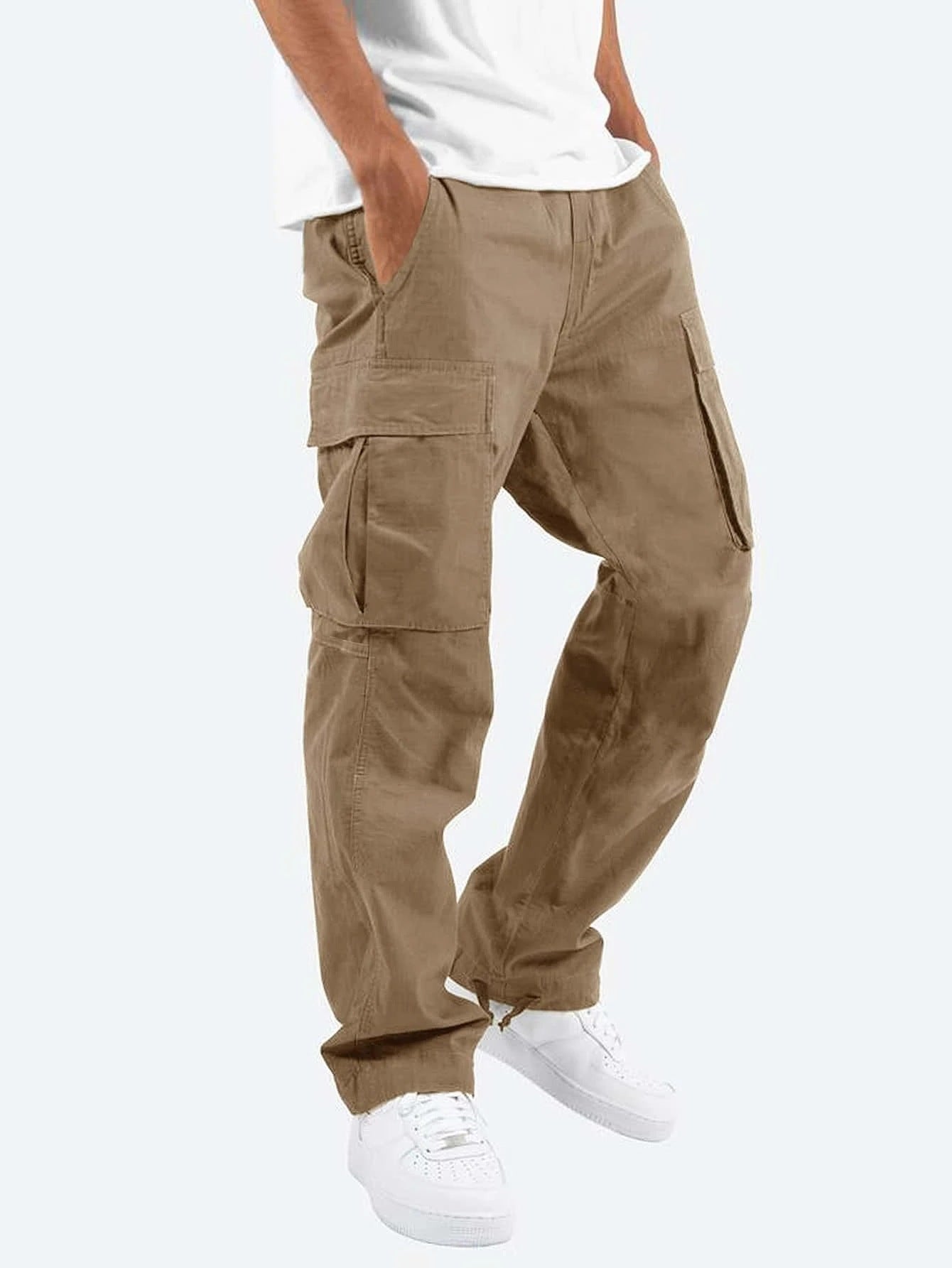 UtilityCargo™ - Herren-Arbeitshose mit Kordelzug und Mehrfach-Taschen