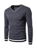 Lars | Warmes Herren-Sweatshirt mit Farbblock