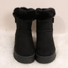 Ella | Flauschig gefütterte Winterstiefel mit Uni-Farbe