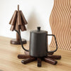 WoodVogue™ Künstlerisches Walnussbaum-Tischsets