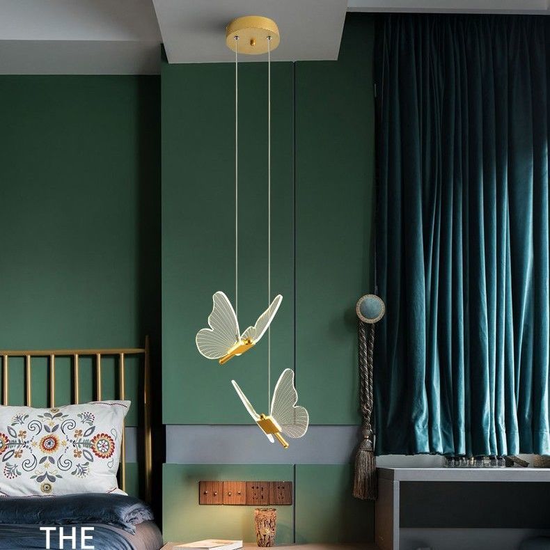 LumiFly™ – Elegante Schmetterlings-Wandlampe für stilvolle Beleuchtung!
