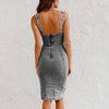 DenimChic™ - Das ultimative Sommerkleid mit einzigartigem Schlitz-Design