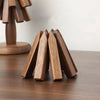 WoodVogue™ Künstlerisches Walnussbaum-Tischsets