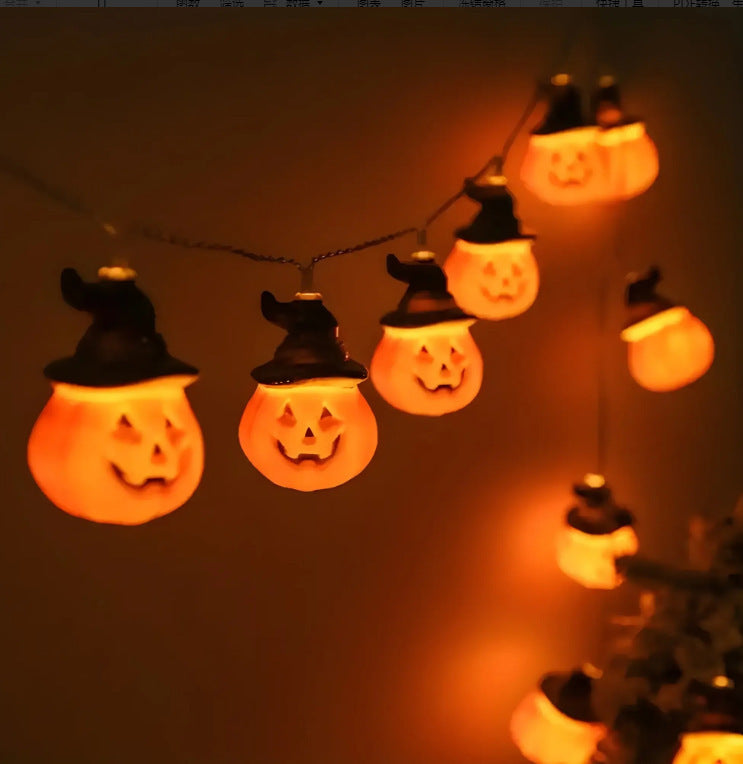 SpookyShine™ – Die ultimative LED-Lichterkette für schaurige Halloween-Dekorationen!