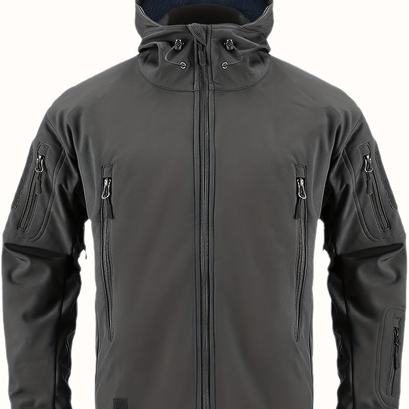 Moos | Wasserdichte Herrenjacke Mit Kapuze