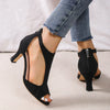 Emmy | Bequeme Absatzsandalen