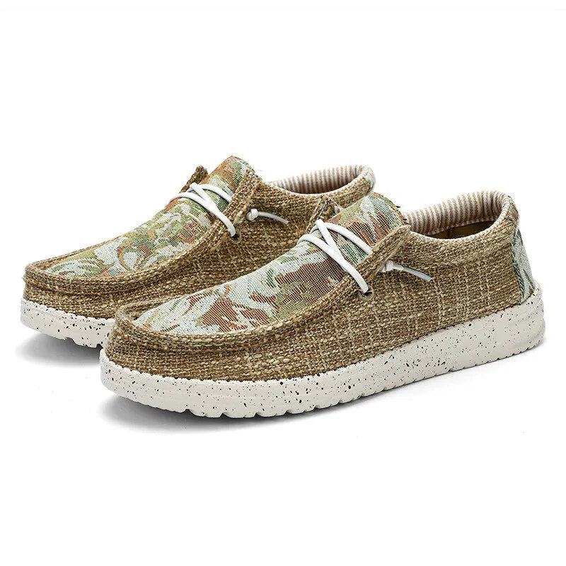 Nolan - Ultraleichte Canvas Loafers | Ultraleichte Canvas Slipper