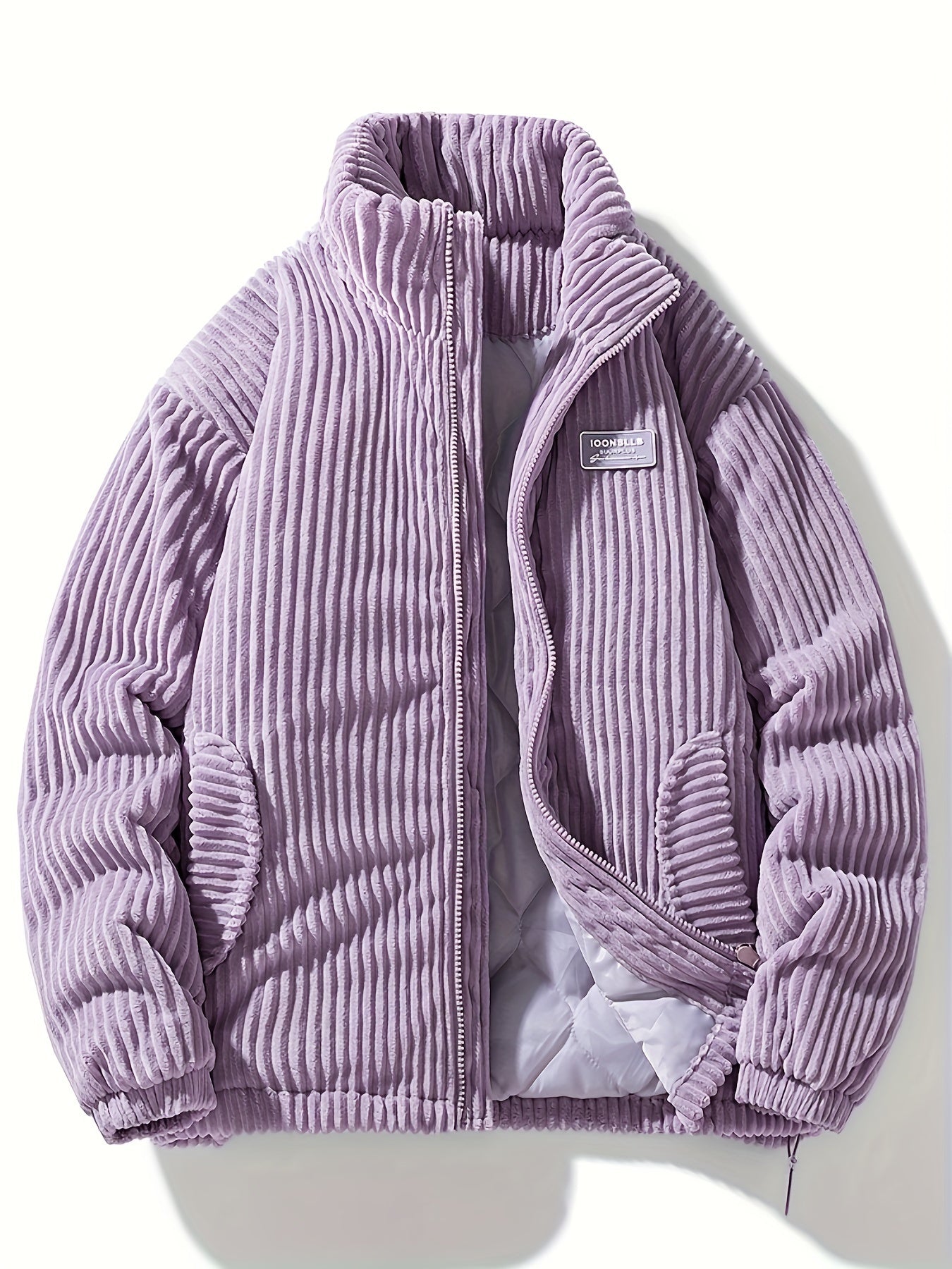 Pim | Cordjacke Im Lässigen Winterstil