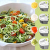 VeggieLoom™ Spiralschneider – Verwandeln Sie Gemüse in gesunde Spiralen in Sekunden