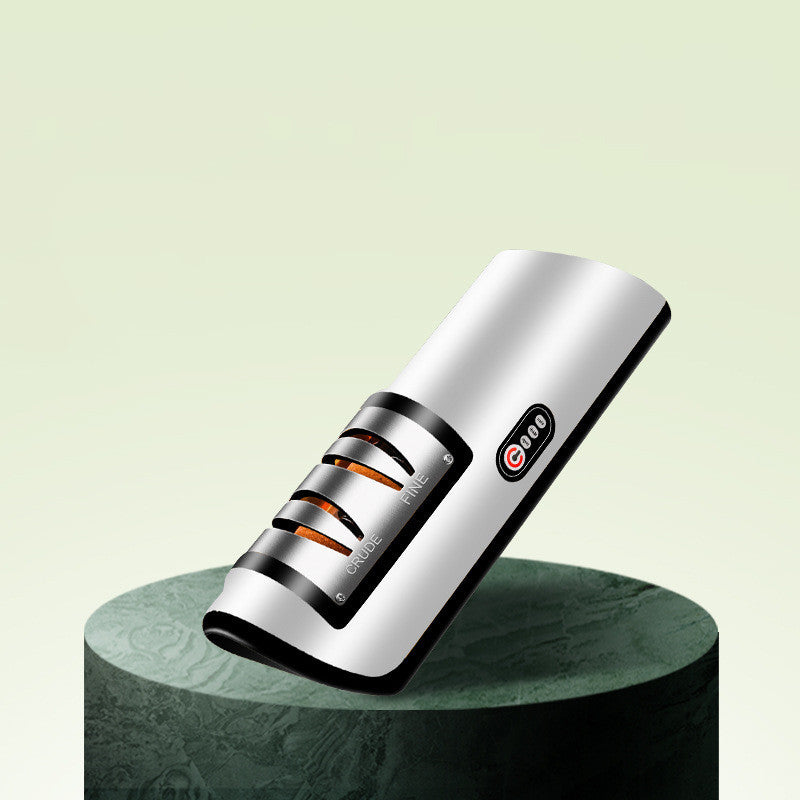 SharpMaster™ - Der elektrische USB-Schleifstein für Ihre Küche