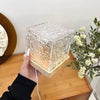 Wasserwelle Lampe