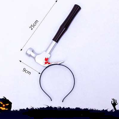 FrightBand™ – Das gruselige Stirnband für unvergessliche Halloween-Looks!