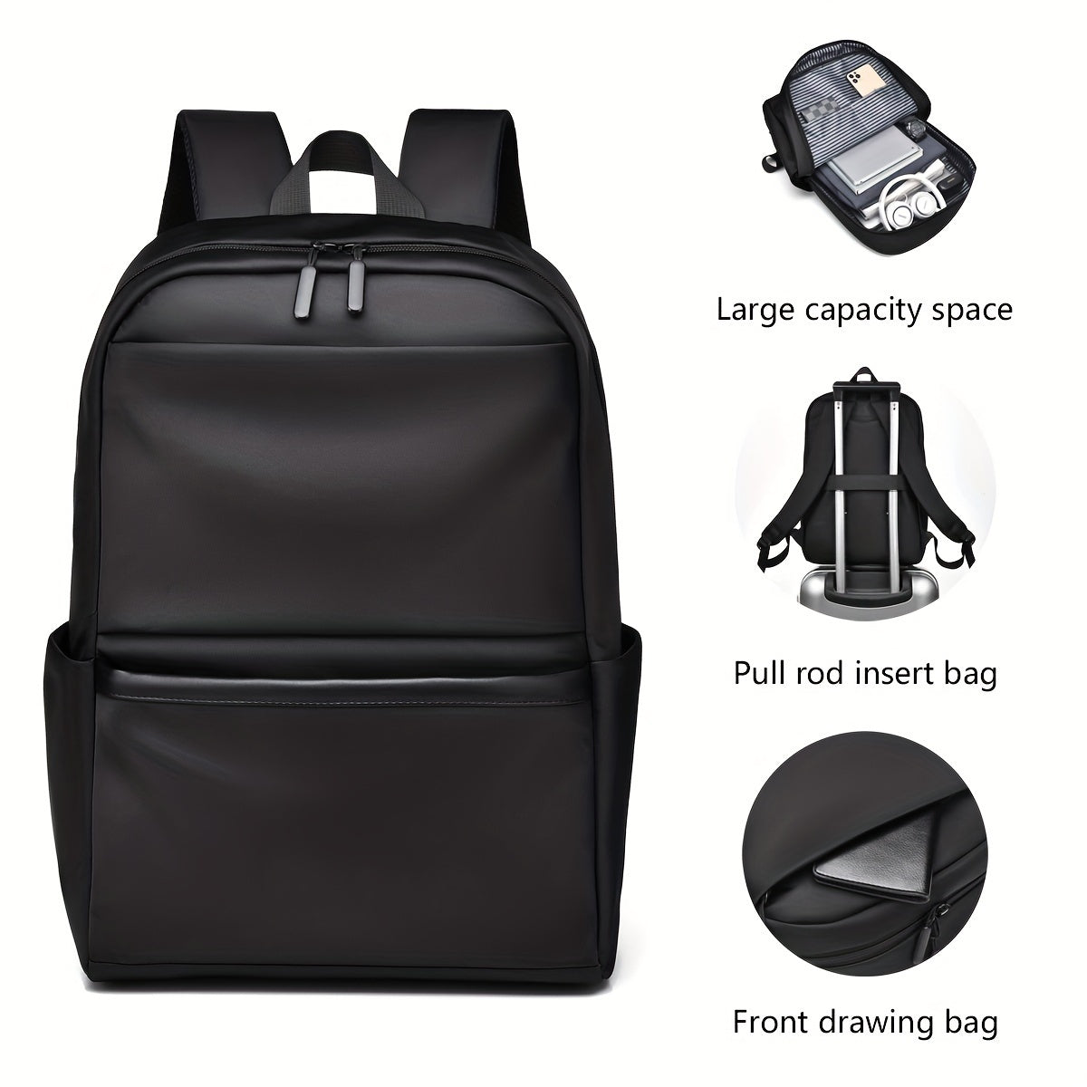 Lars | Wasserdichter Nylon-Rucksack für Herren