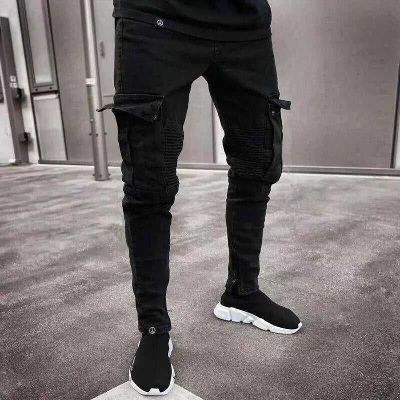 Marcus | Slim Fit Urban Cargo-Hose für Herren