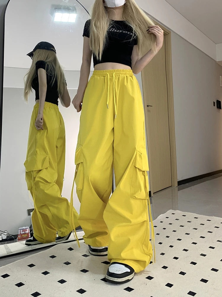 Samantha - Cargohose im Streetwear-Stil