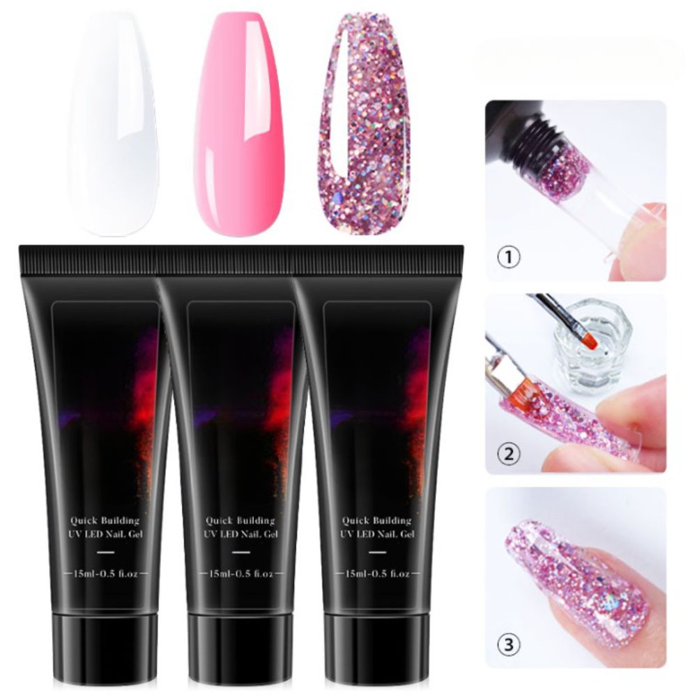 Nagelglühen™ Komplettes Gel-Nagel-Set