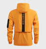 Tom | Warme, Leichte, Wasserdichte Jacke mit Taschen und Kapuze