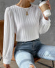 Olivia | Bluse mit Laternenärmeln