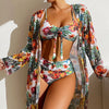 Blumiges & Trendiges Bikini-Set