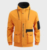 Tom | Warme, Leichte, Wasserdichte Jacke mit Taschen und Kapuze