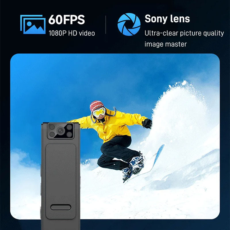 VisionPro™ - Die neue HD 1080P Rauschunterdrückungskamera für kristallklare Aufnahmen!