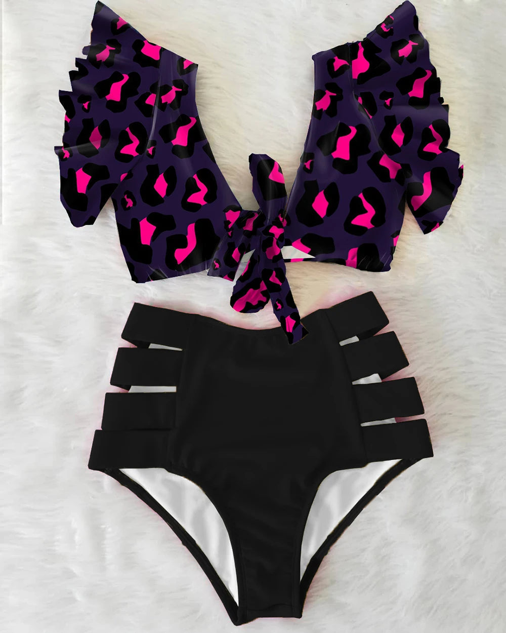 Eline | Farbenfroher & Sexy Bikini